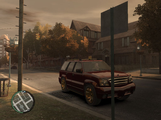 Grand Theft Auto IV - GTA 4 и ENBSeries